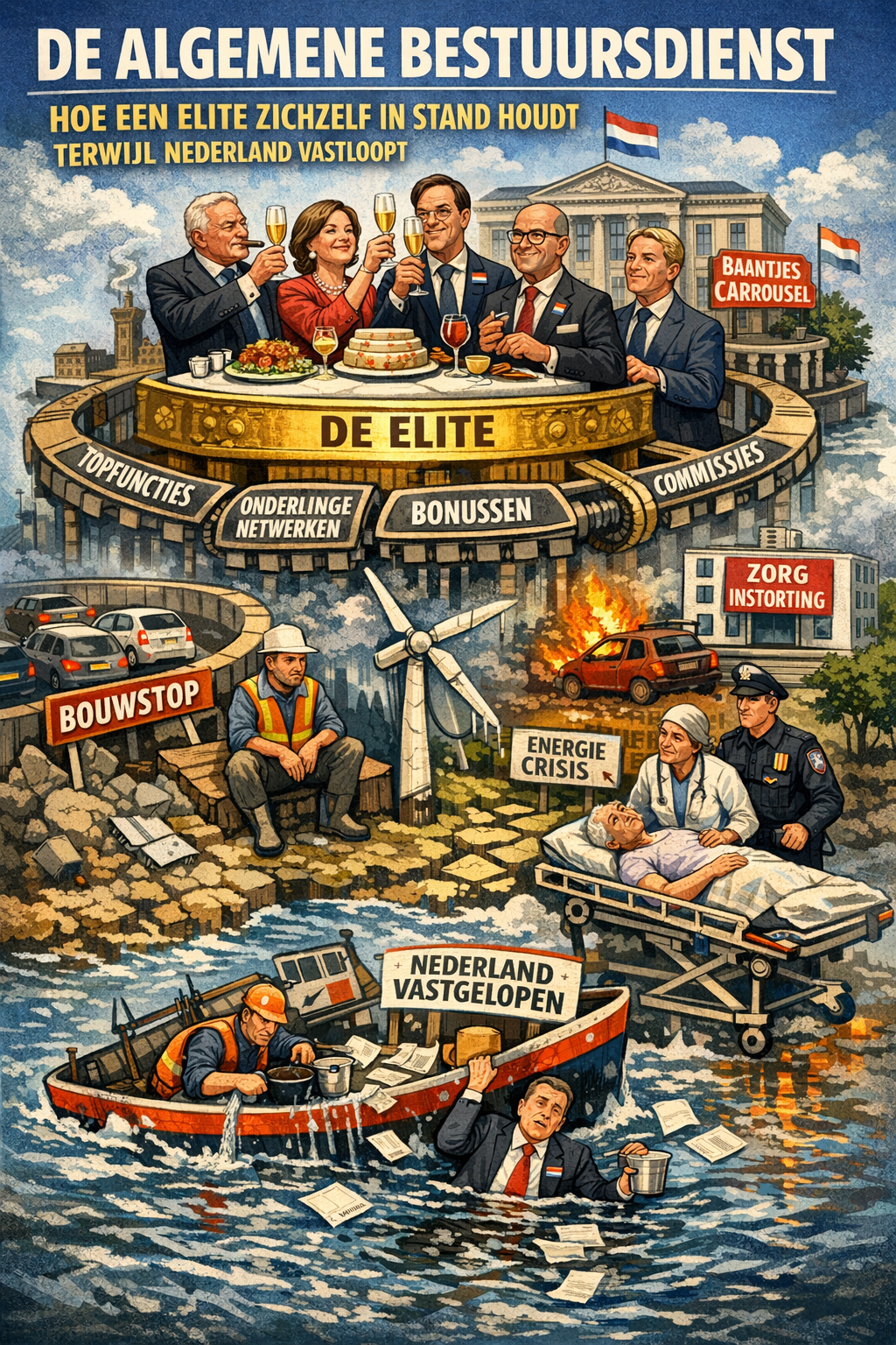 de algemene bestuursdienst