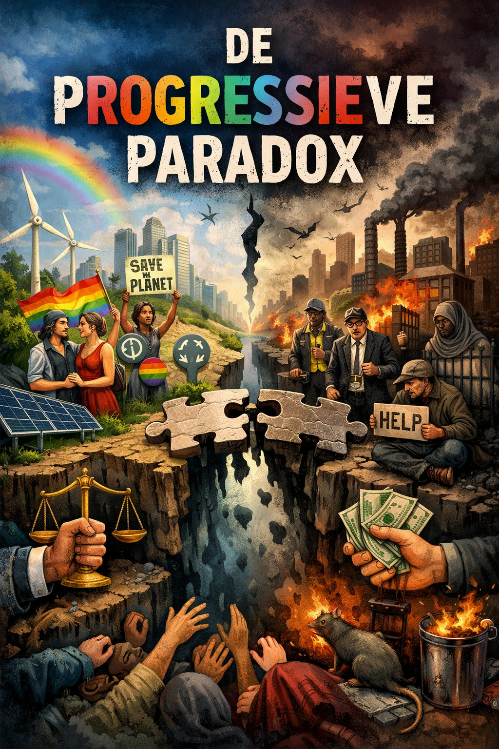 De progressieve paradox.