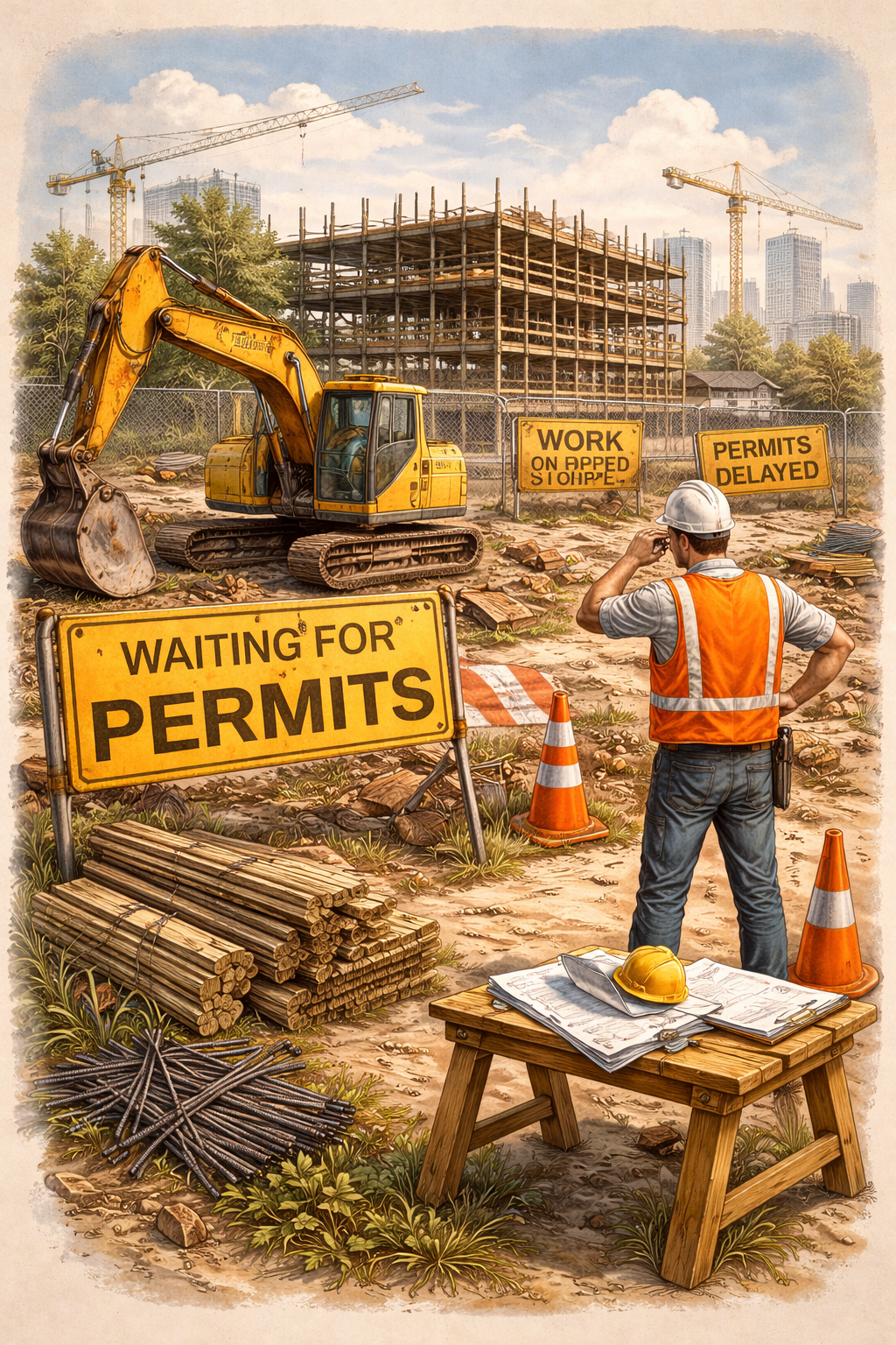 De bouwsector: hoe Nederland zichzelf kapot reguleert!